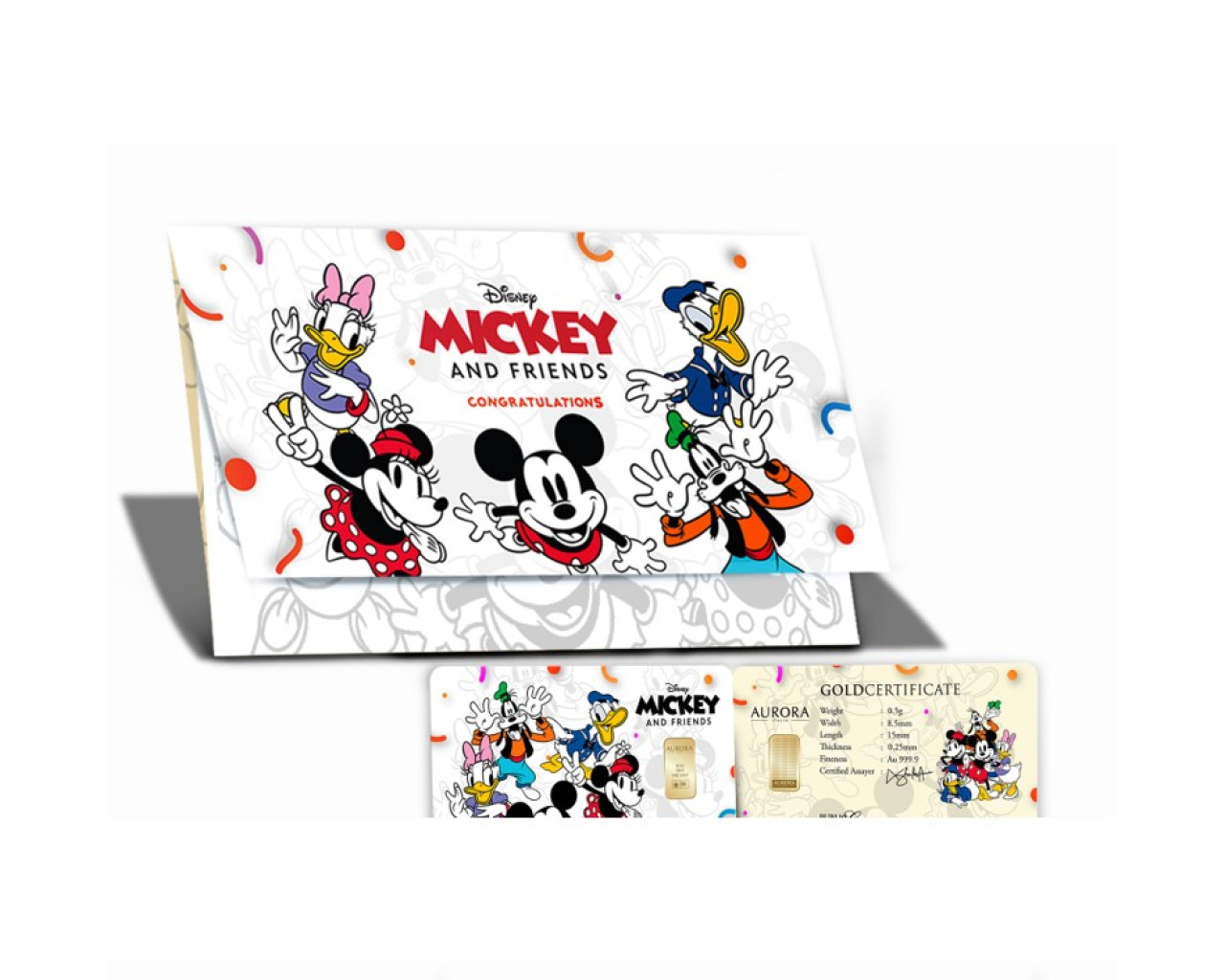 CONGRATULATIONS! MICKY MOUSE 限定500体 CONGRATULATIONS! MICKY MOUSE 限定500体 Buy 150 g Silver Miniature